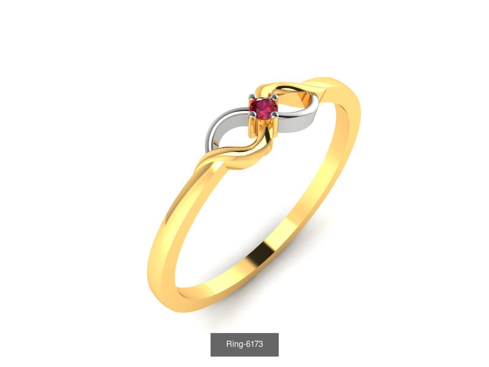 355 Light wt rings  3D Model Collection_158