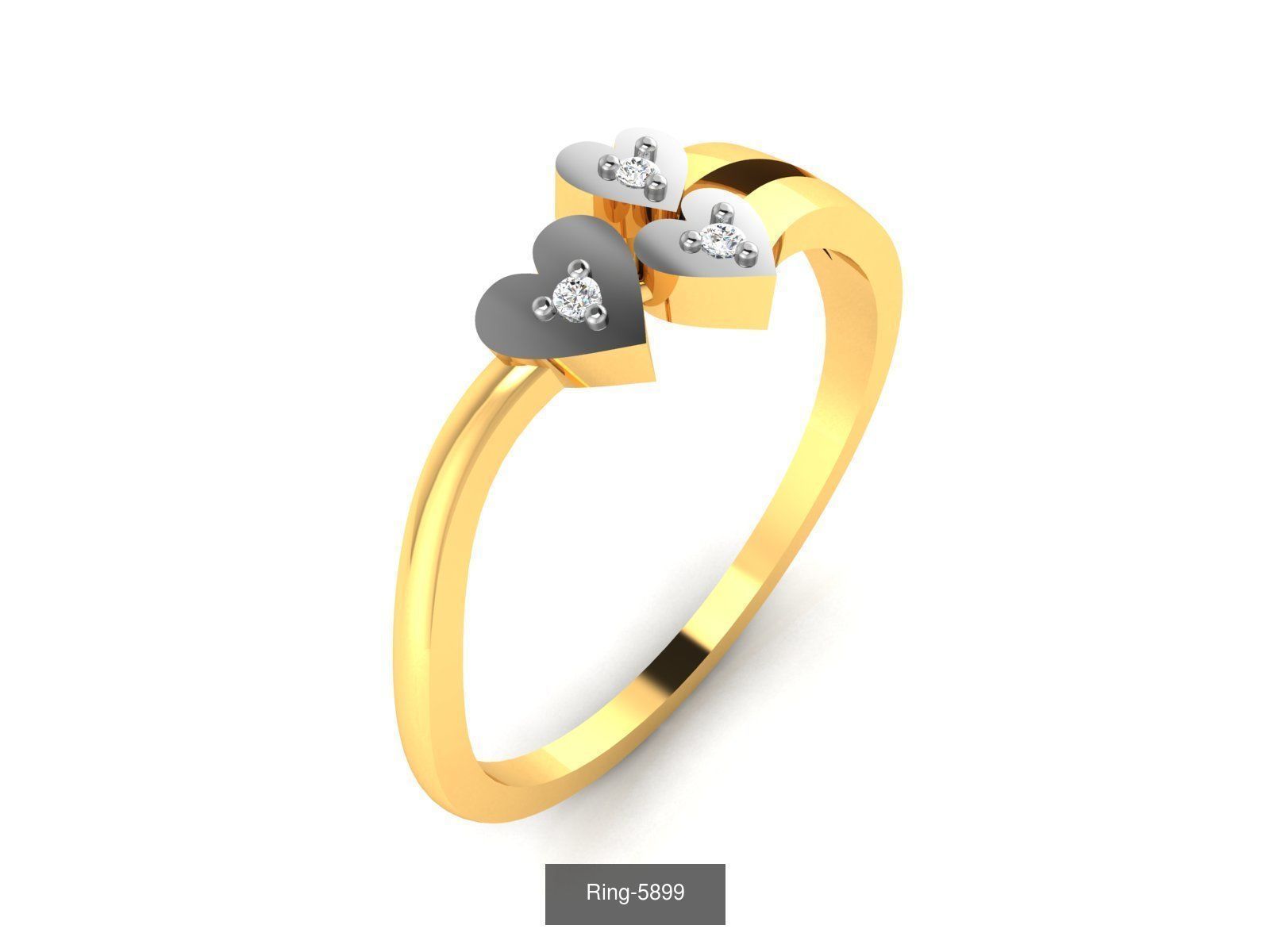 355 Light wt rings  3D Model Collection_99