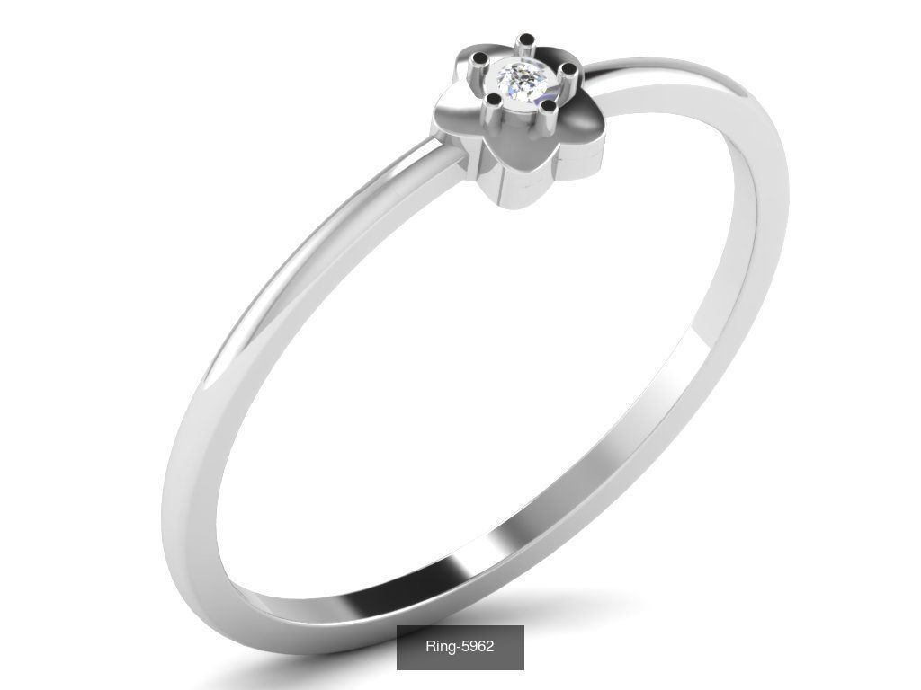 355 Light wt rings  3D Model Collection_78