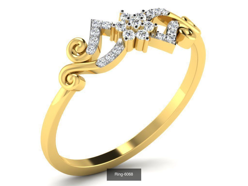 355 Light wt rings  3D Model Collection_205