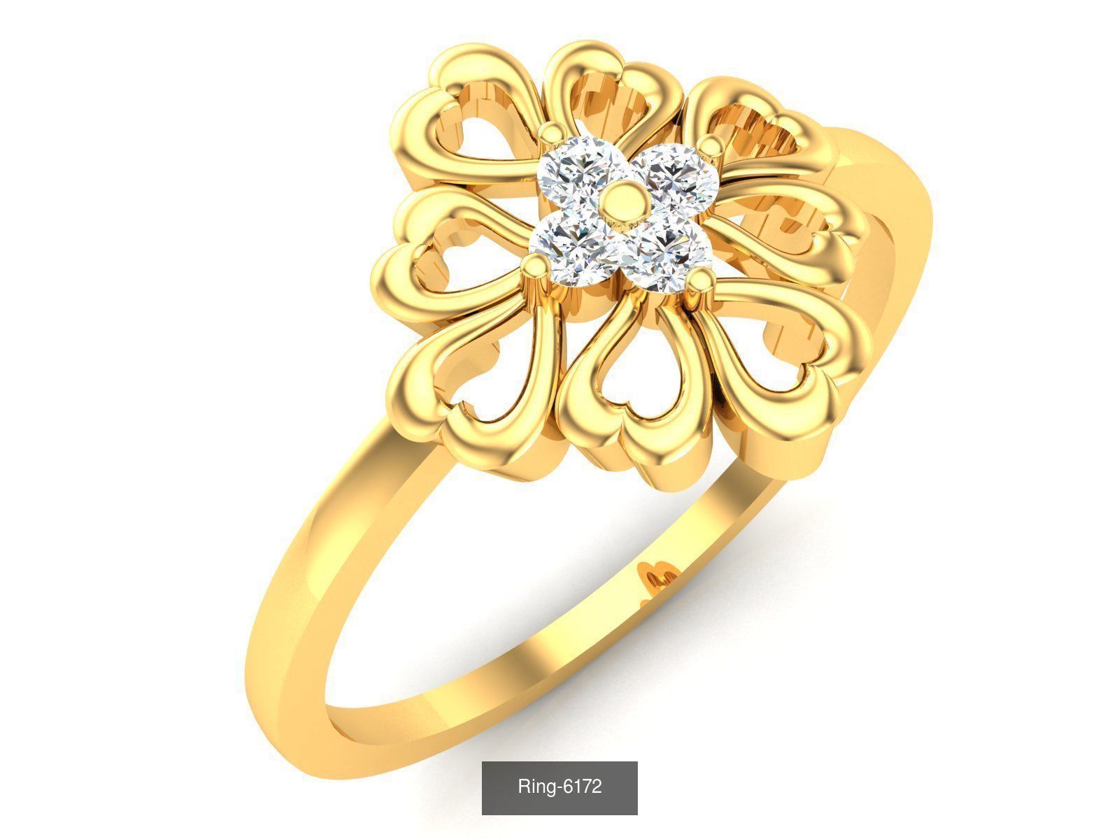 355 Light wt rings  3D Model Collection_159