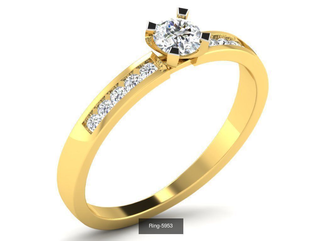 355 Light wt rings  3D Model Collection_85