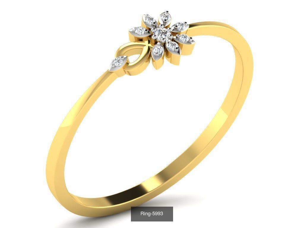 355 Light wt rings  3D Model Collection_59