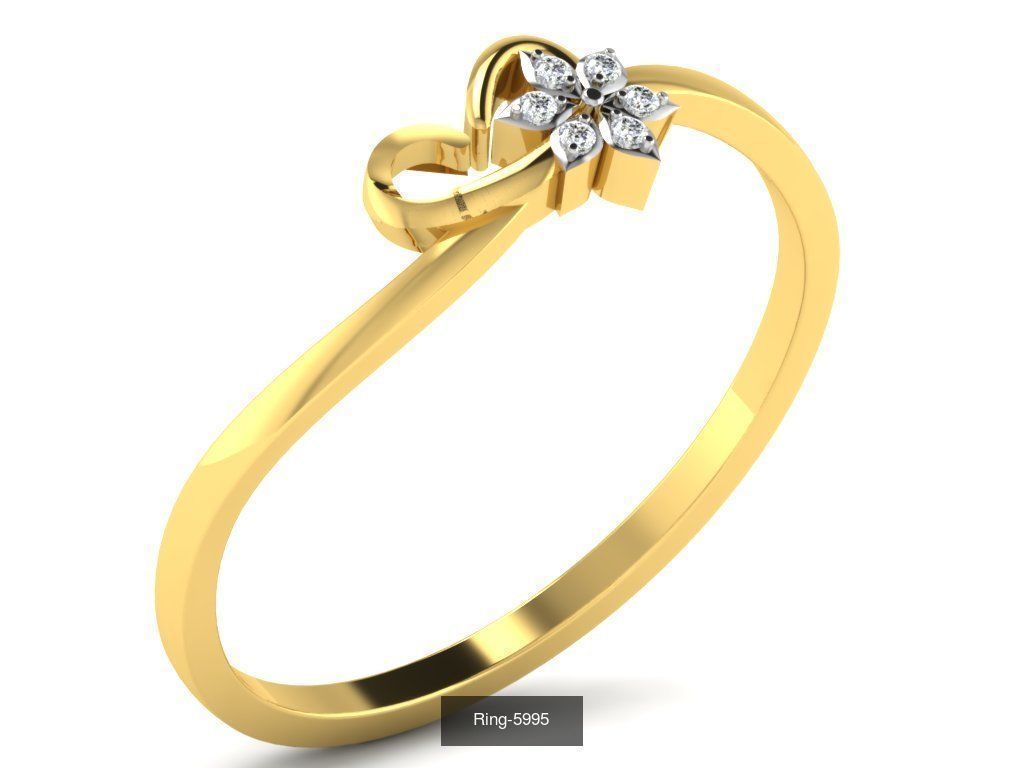 355 Light wt rings  3D Model Collection_57
