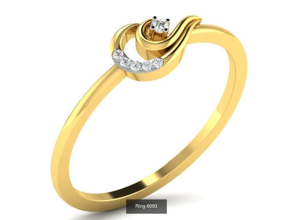 355 Light wt rings  3D Model Collection_198