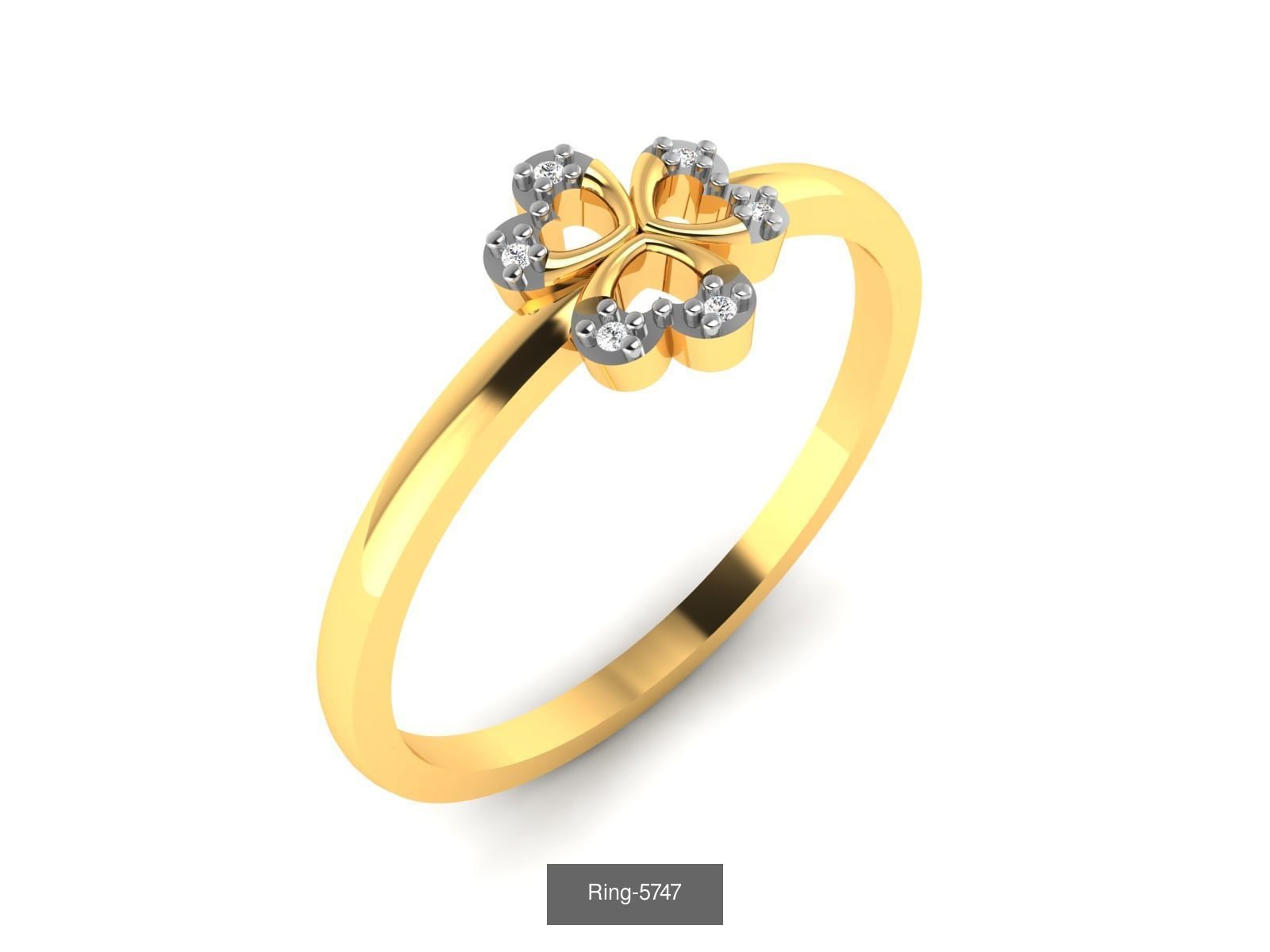 355 Light wt rings  3D Model Collection_19