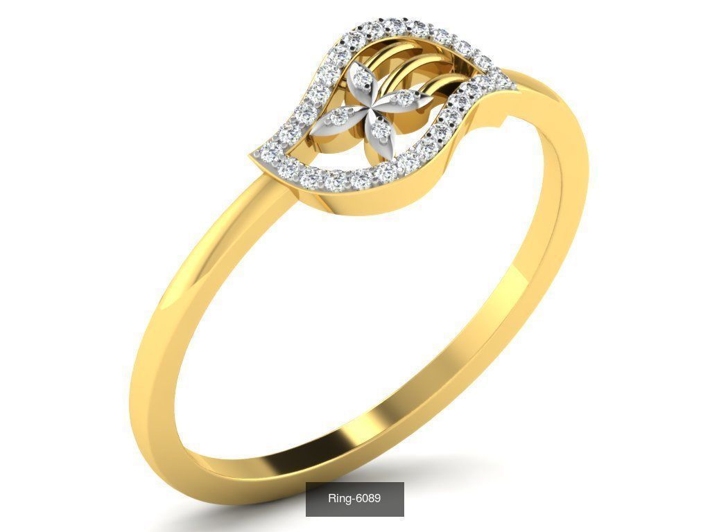 355 Light wt rings  3D Model Collection_200