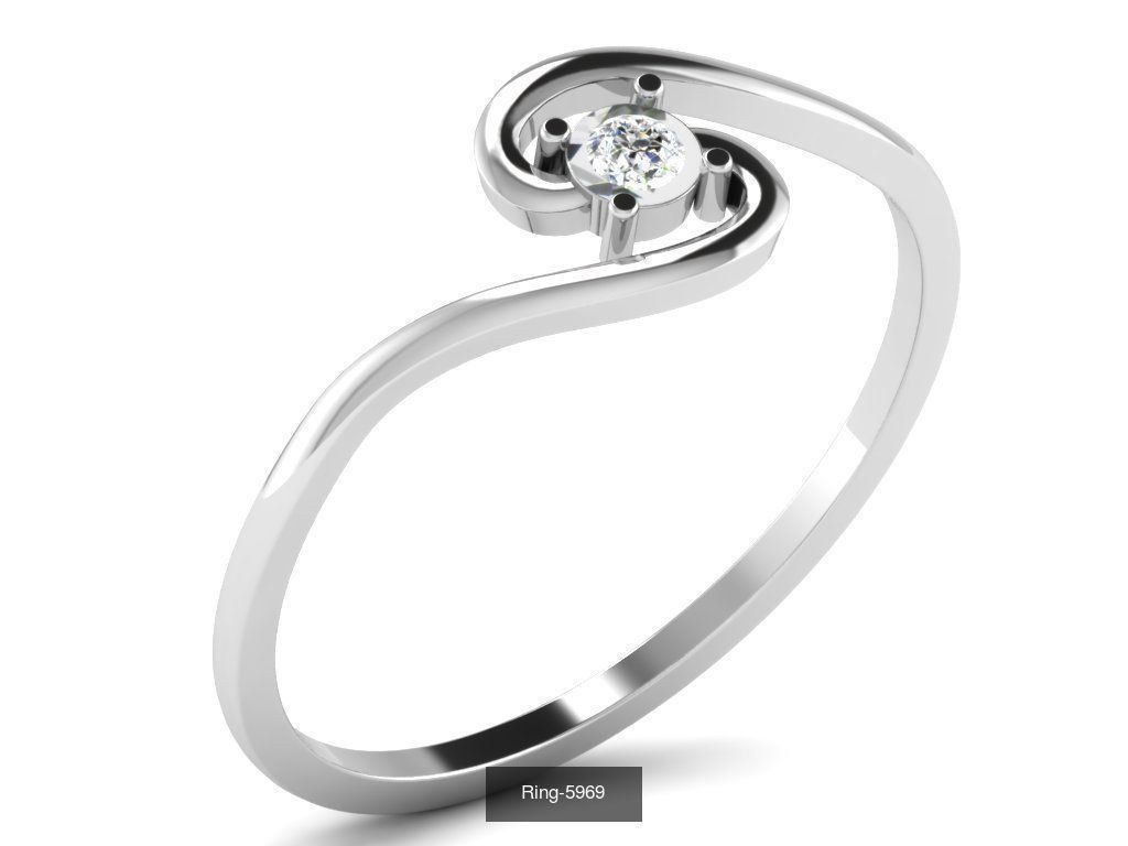 355 Light wt rings  3D Model Collection_71