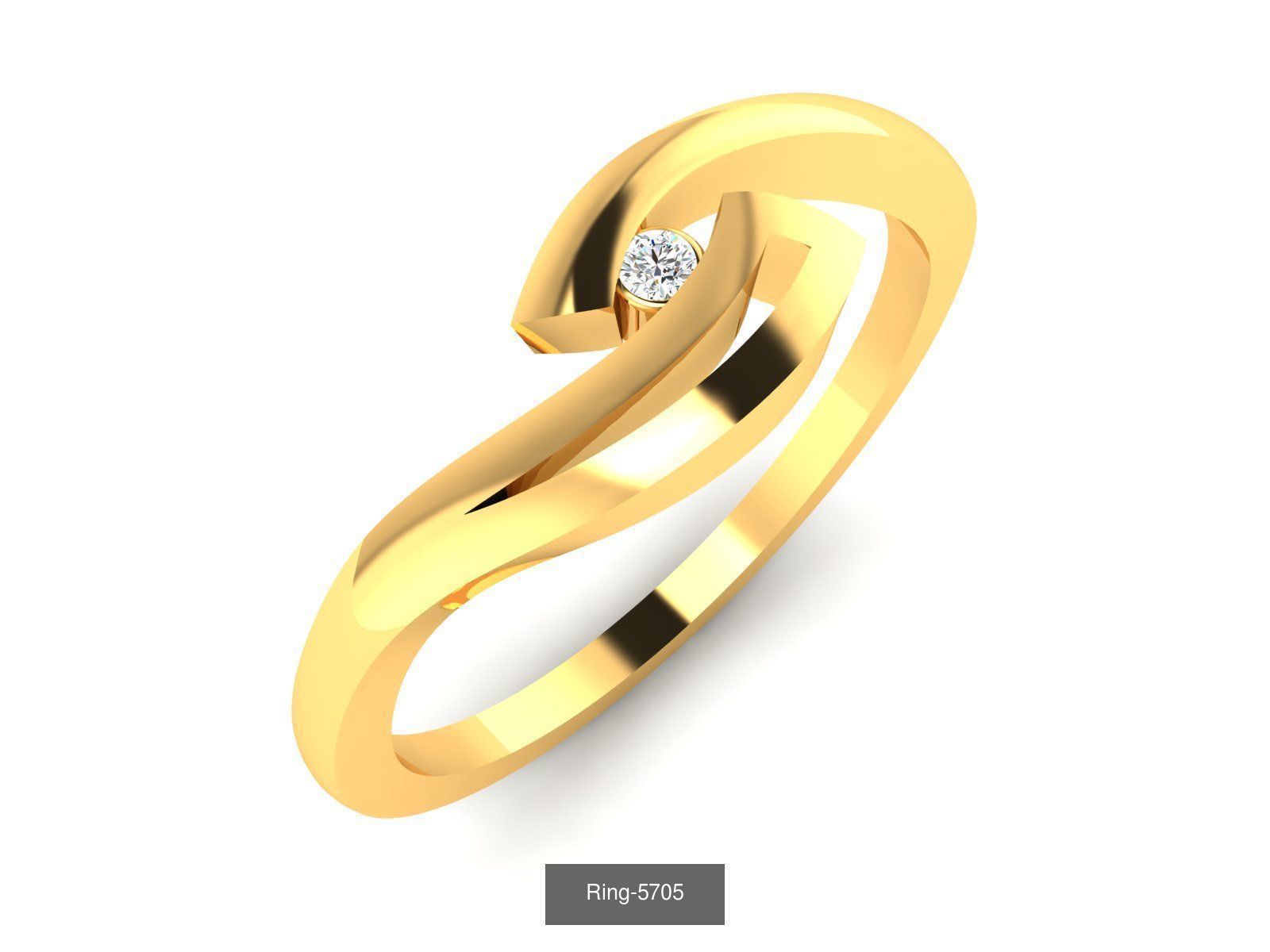 355 Light wt rings  3D Model Collection_32