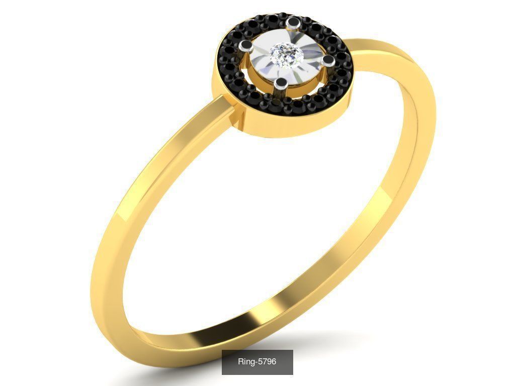 355 Light wt rings  3D Model Collection_132