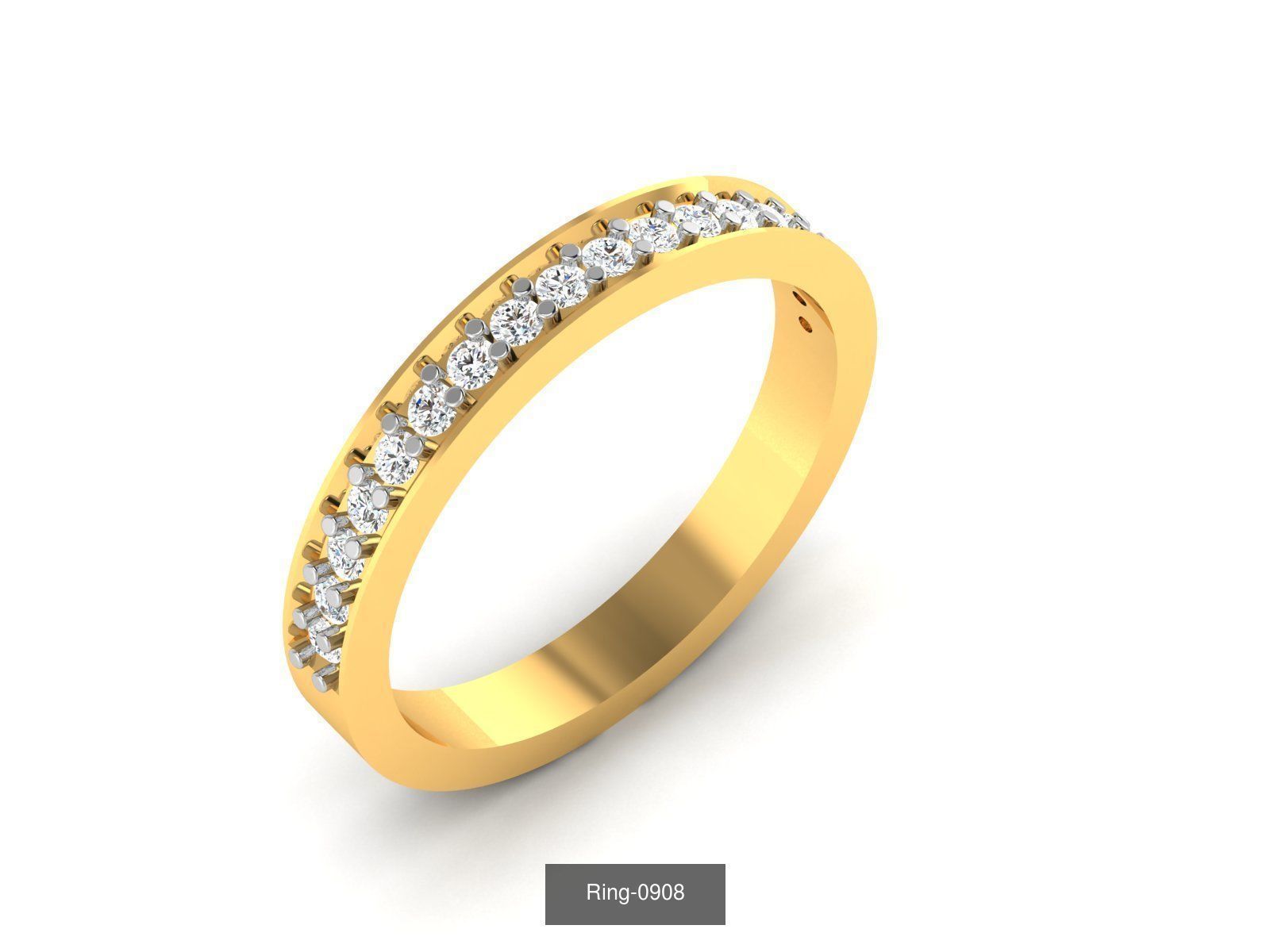 355 Light wt rings  3D Model Collection_46