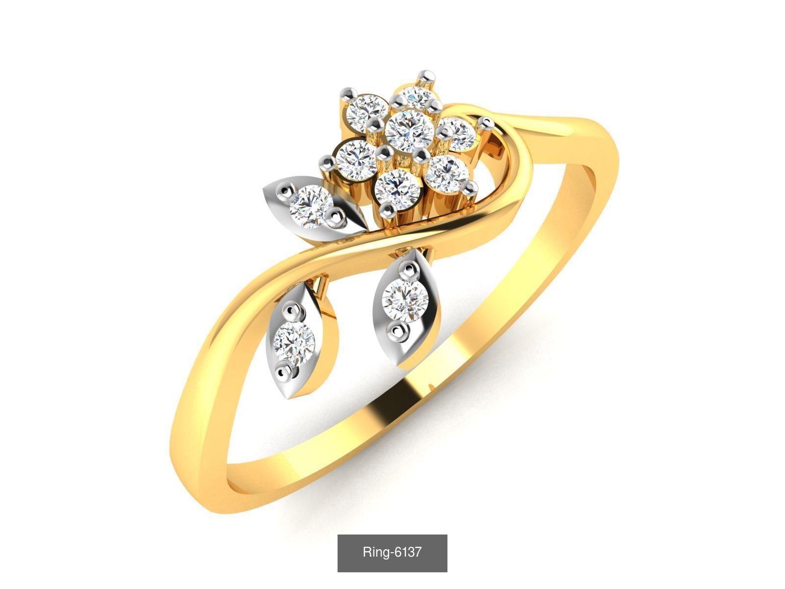 355 Light wt rings  3D Model Collection_180