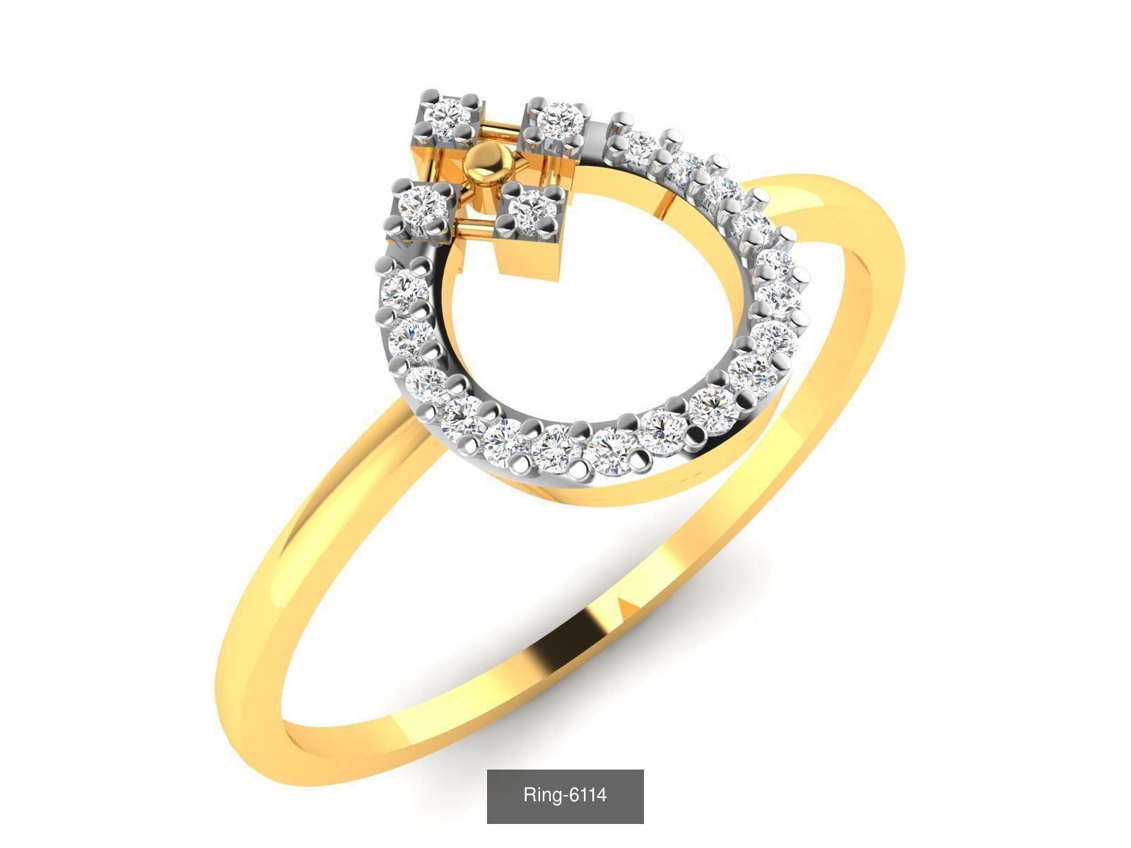 355 Light wt rings  3D Model Collection_192