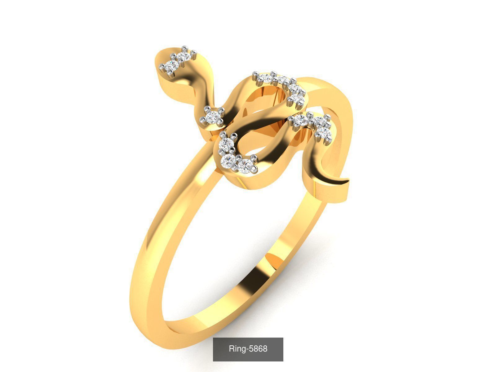 355 Light wt rings  3D Model Collection_111