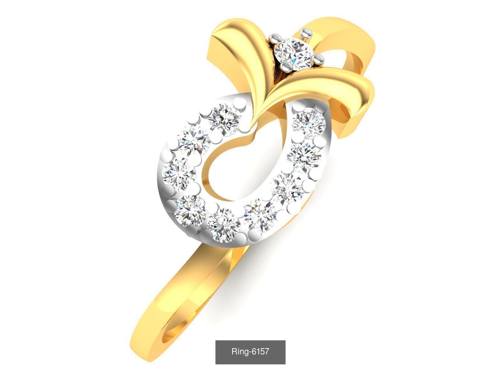 355 Light wt rings  3D Model Collection_168