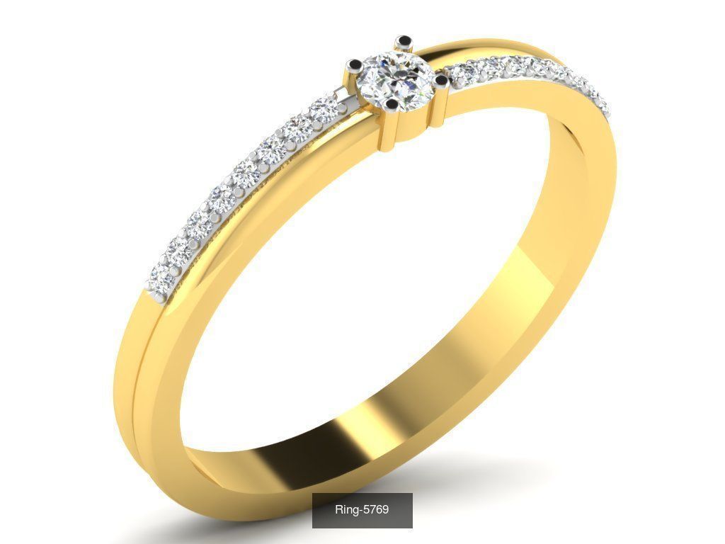 355 Light wt rings  3D Model Collection_134