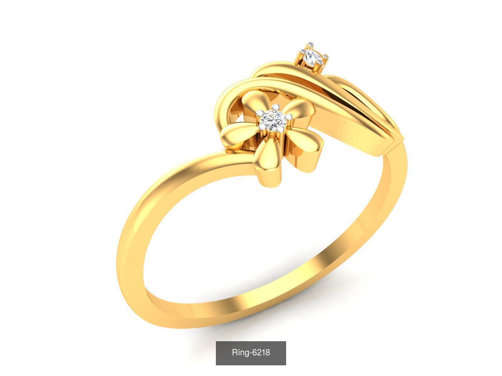 355 Light wt rings  3D Model Collection_146