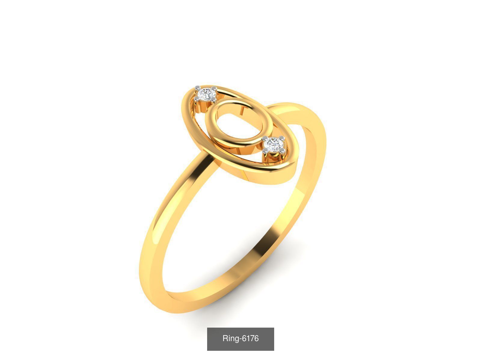 355 Light wt rings  3D Model Collection_156
