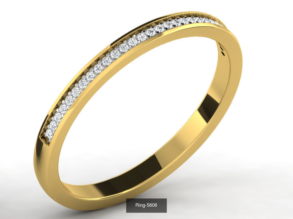 355 Light wt rings  3D Model Collection_35