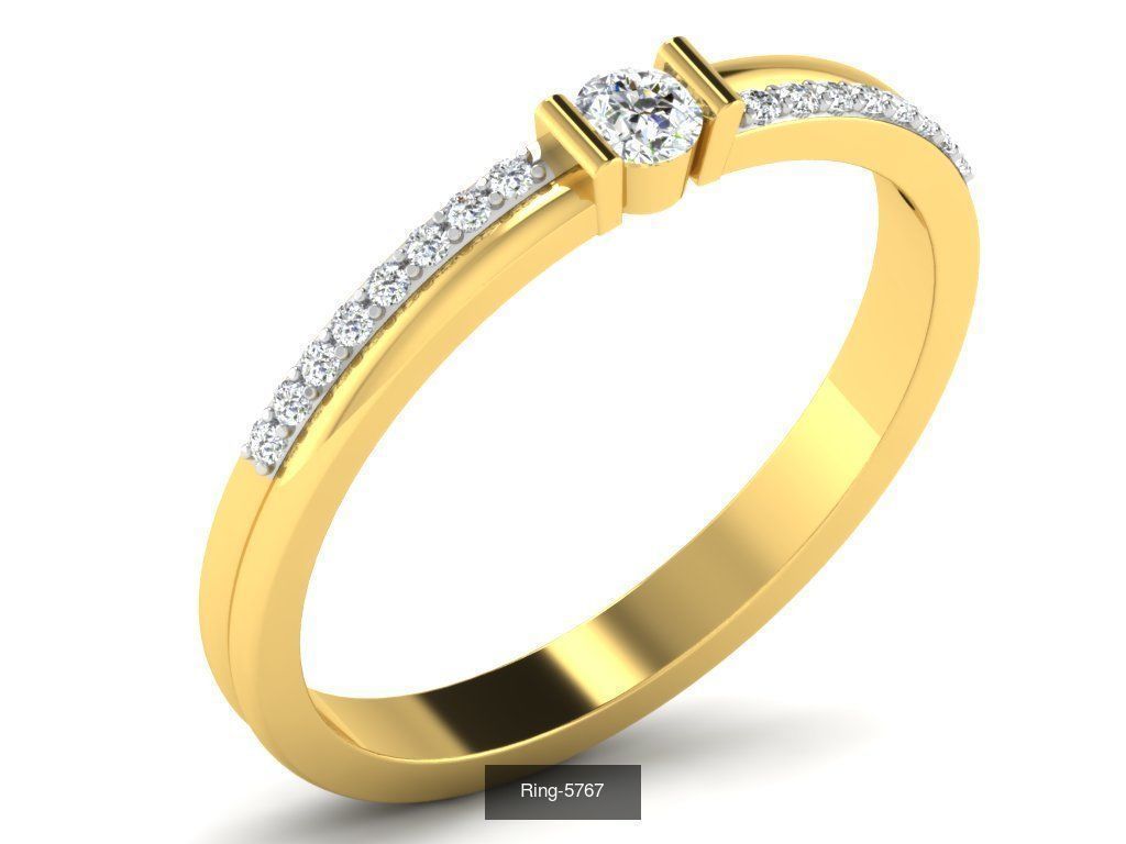 355 Light wt rings  3D Model Collection_136