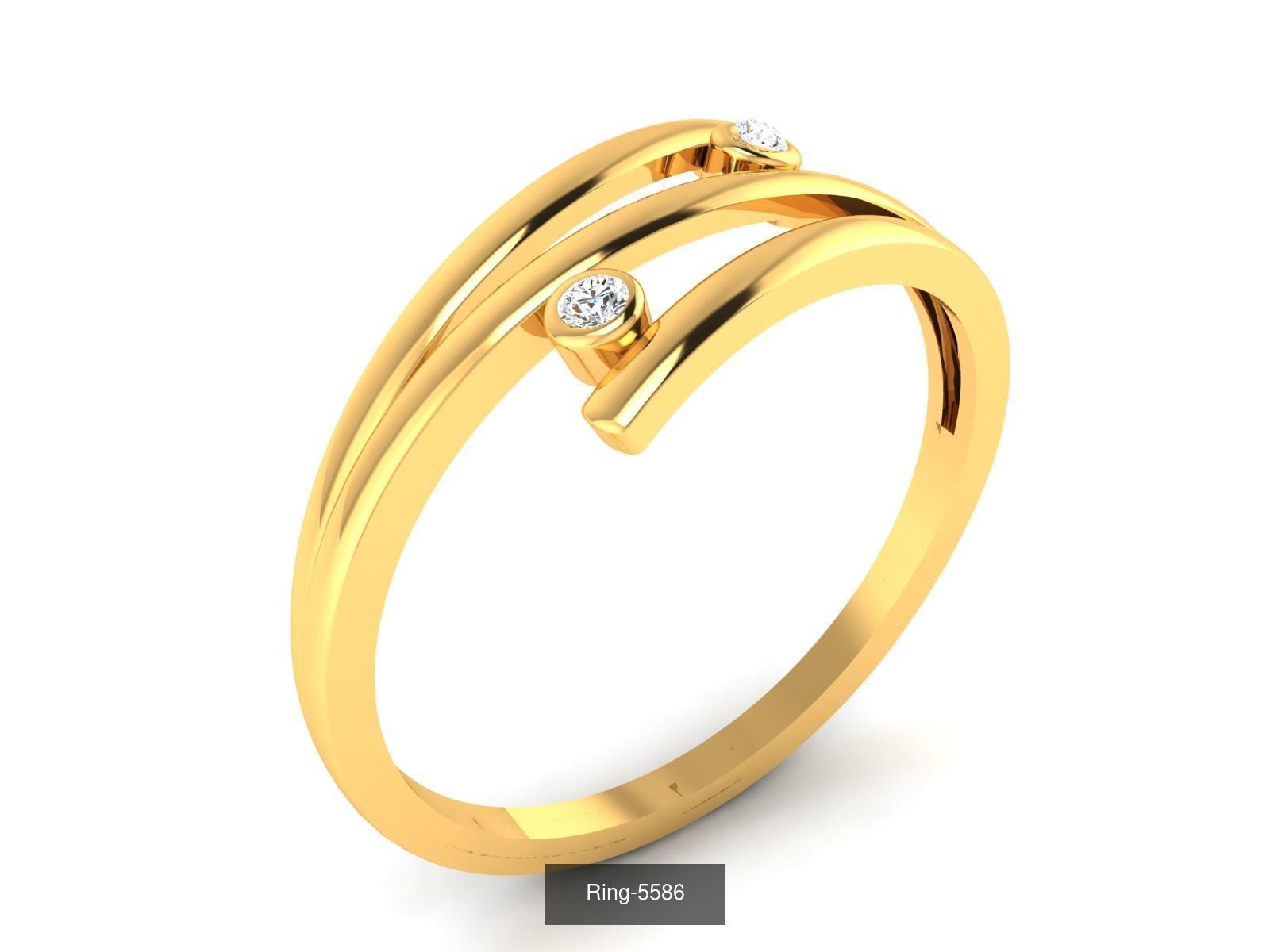 355 Light wt rings  3D Model Collection_37