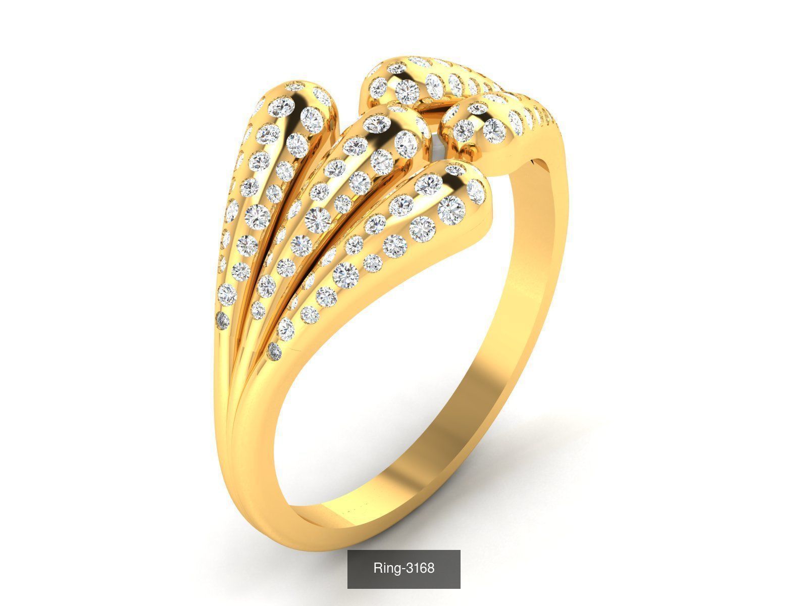 355 Light wt rings  3D Model Collection_43