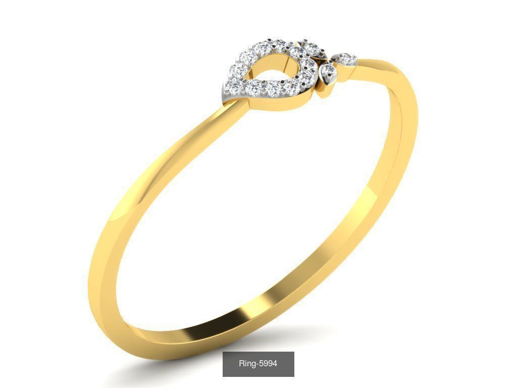 355 Light wt rings  3D Model Collection_58