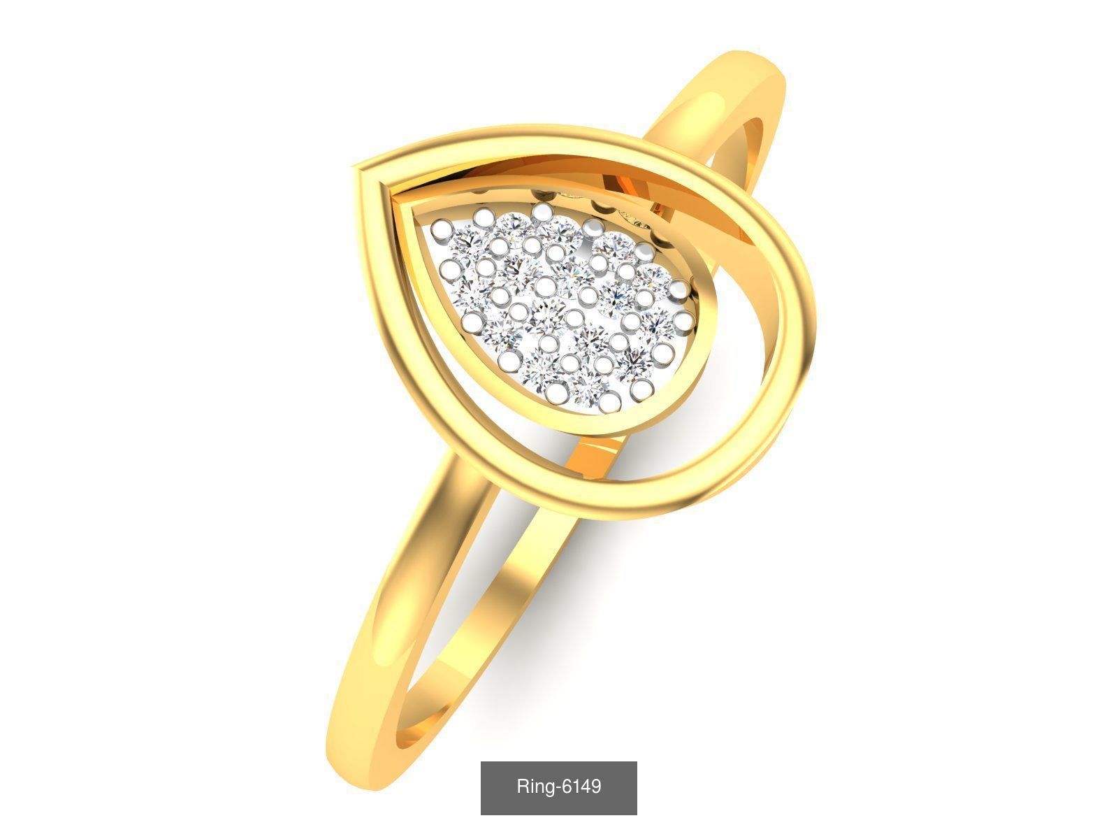355 Light wt rings  3D Model Collection_173