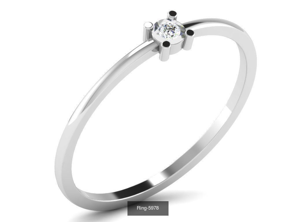 355 Light wt rings  3D Model Collection_62