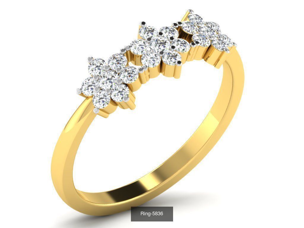 355 Light wt rings  3D Model Collection_126