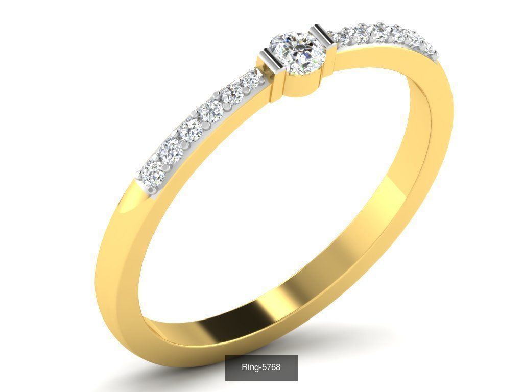 355 Light wt rings  3D Model Collection_135