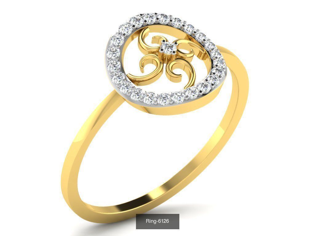 355 Light wt rings  3D Model Collection_184