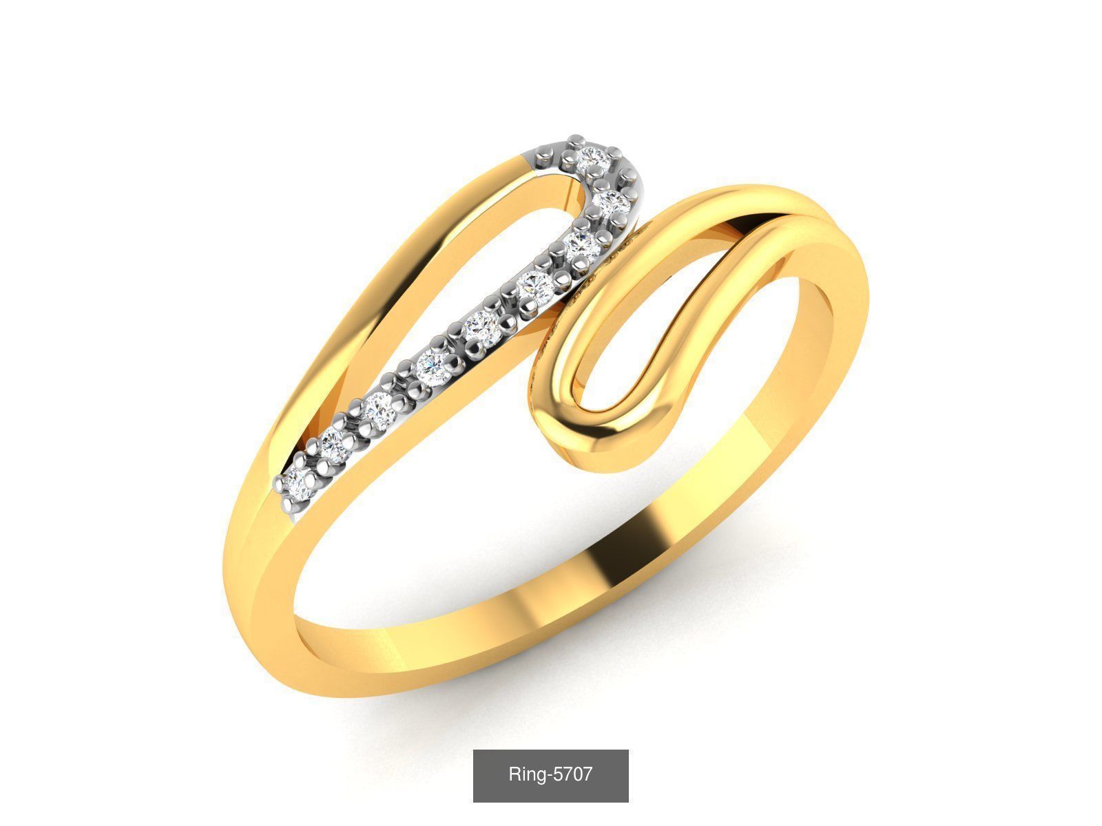 355 Light wt rings  3D Model Collection_31