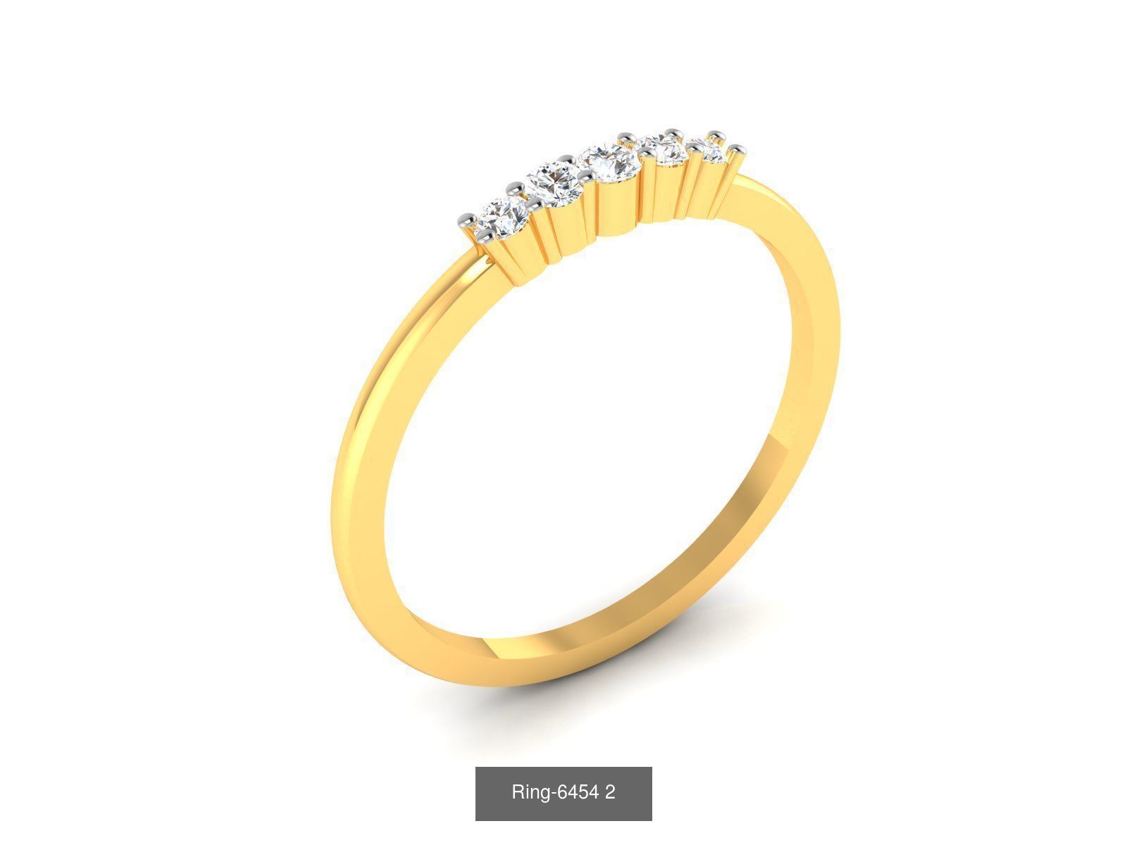355 Light wt rings  3D Model Collection_49