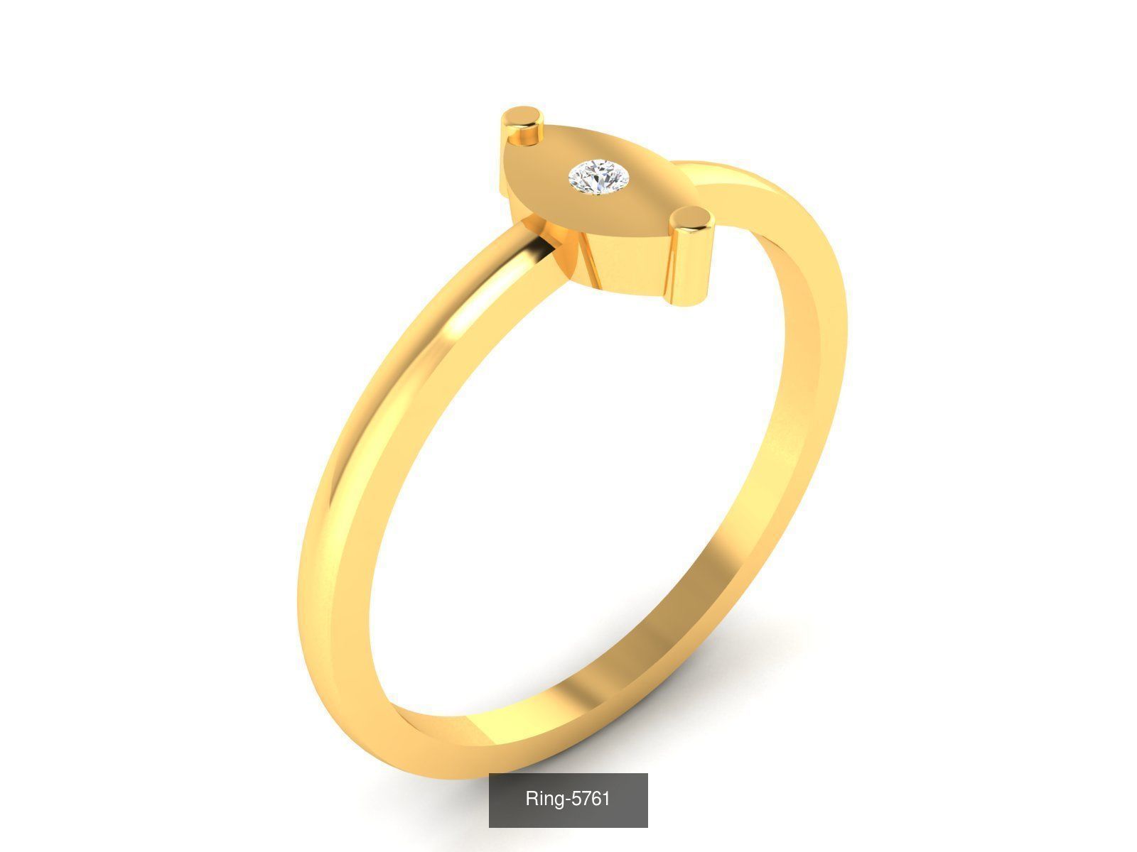 355 Light wt rings  3D Model Collection_13