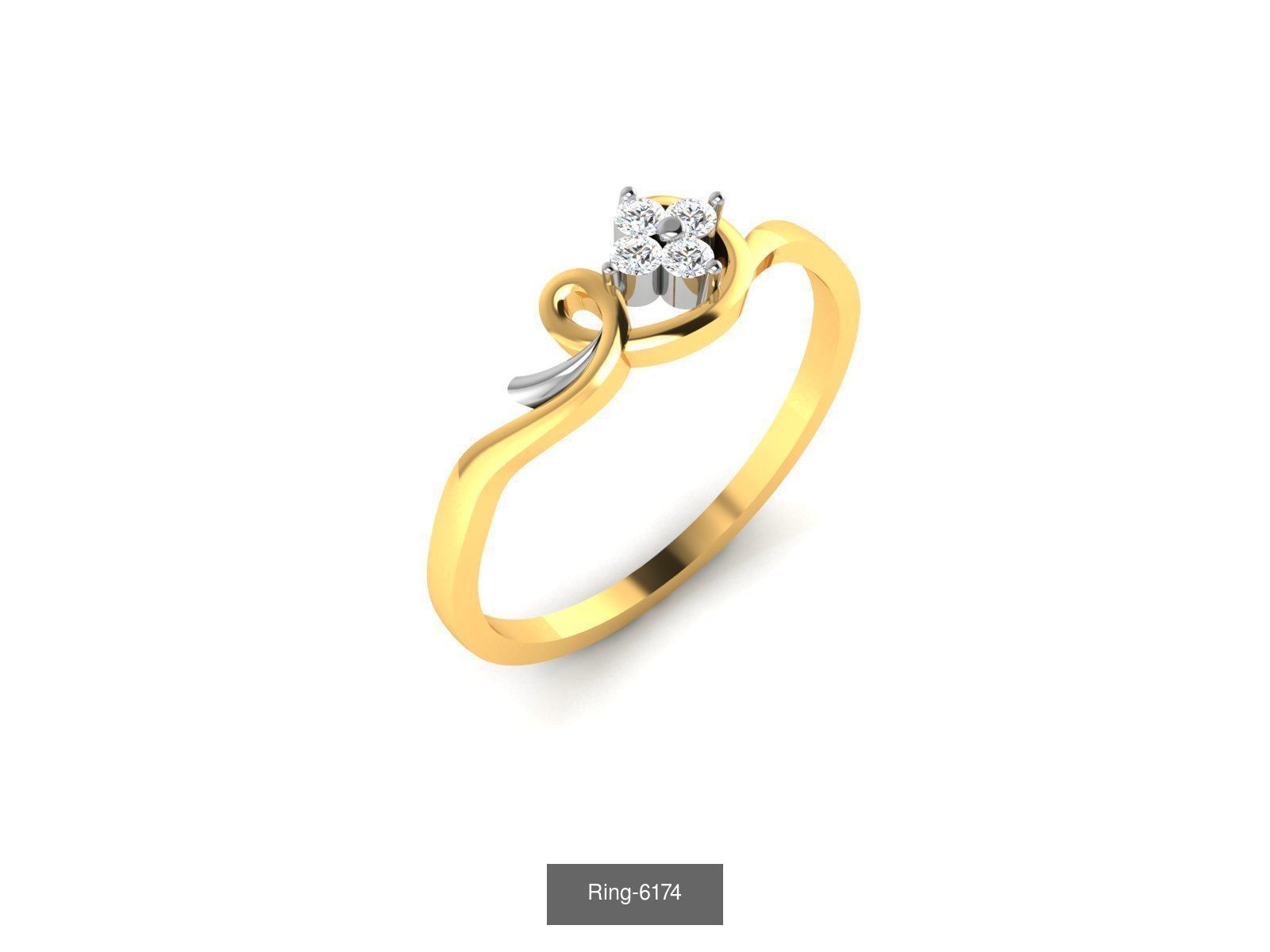 355 Light wt rings  3D Model Collection_157