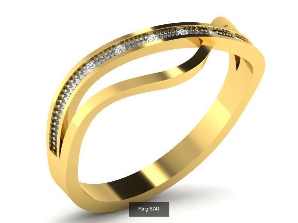 355 Light wt rings  3D Model Collection_27