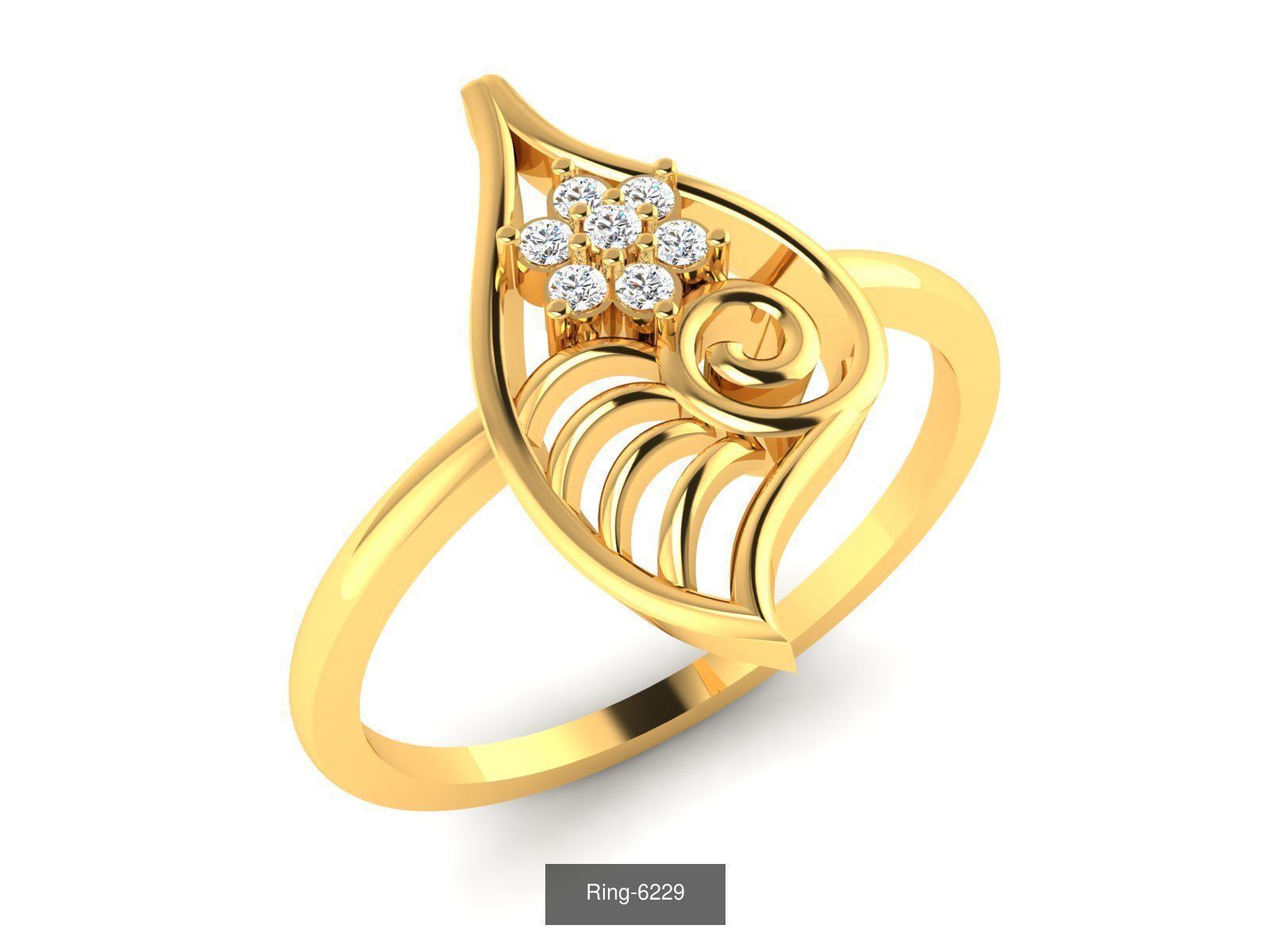 355 Light wt rings  3D Model Collection_142
