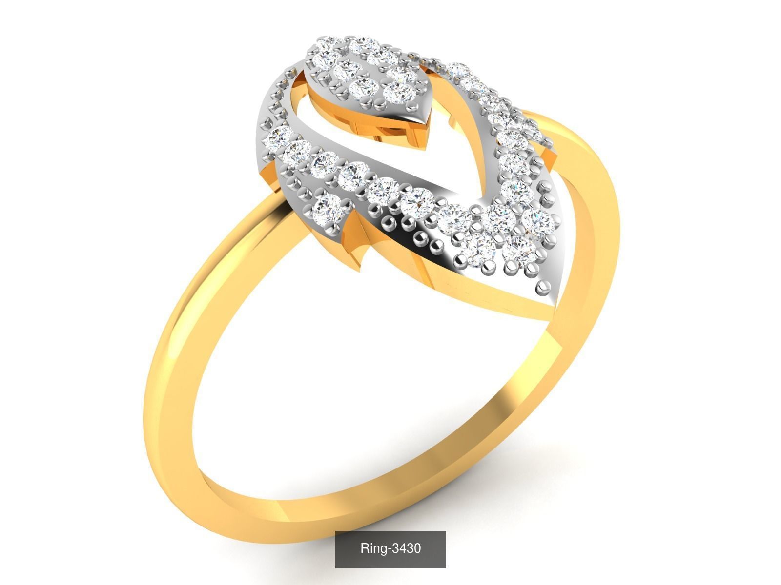 355 Light wt rings  3D Model Collection_42
