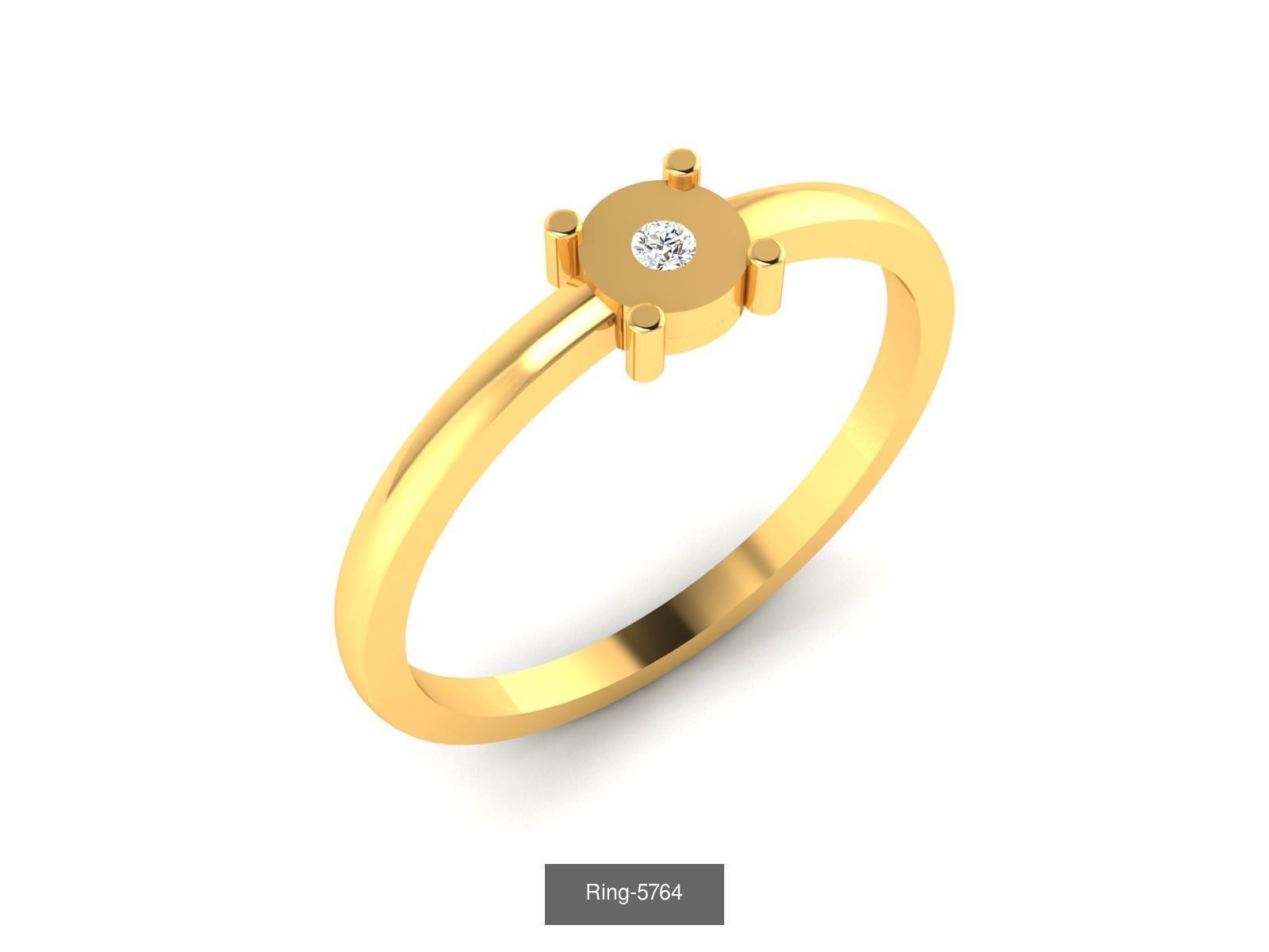 355 Light wt rings  3D Model Collection_139