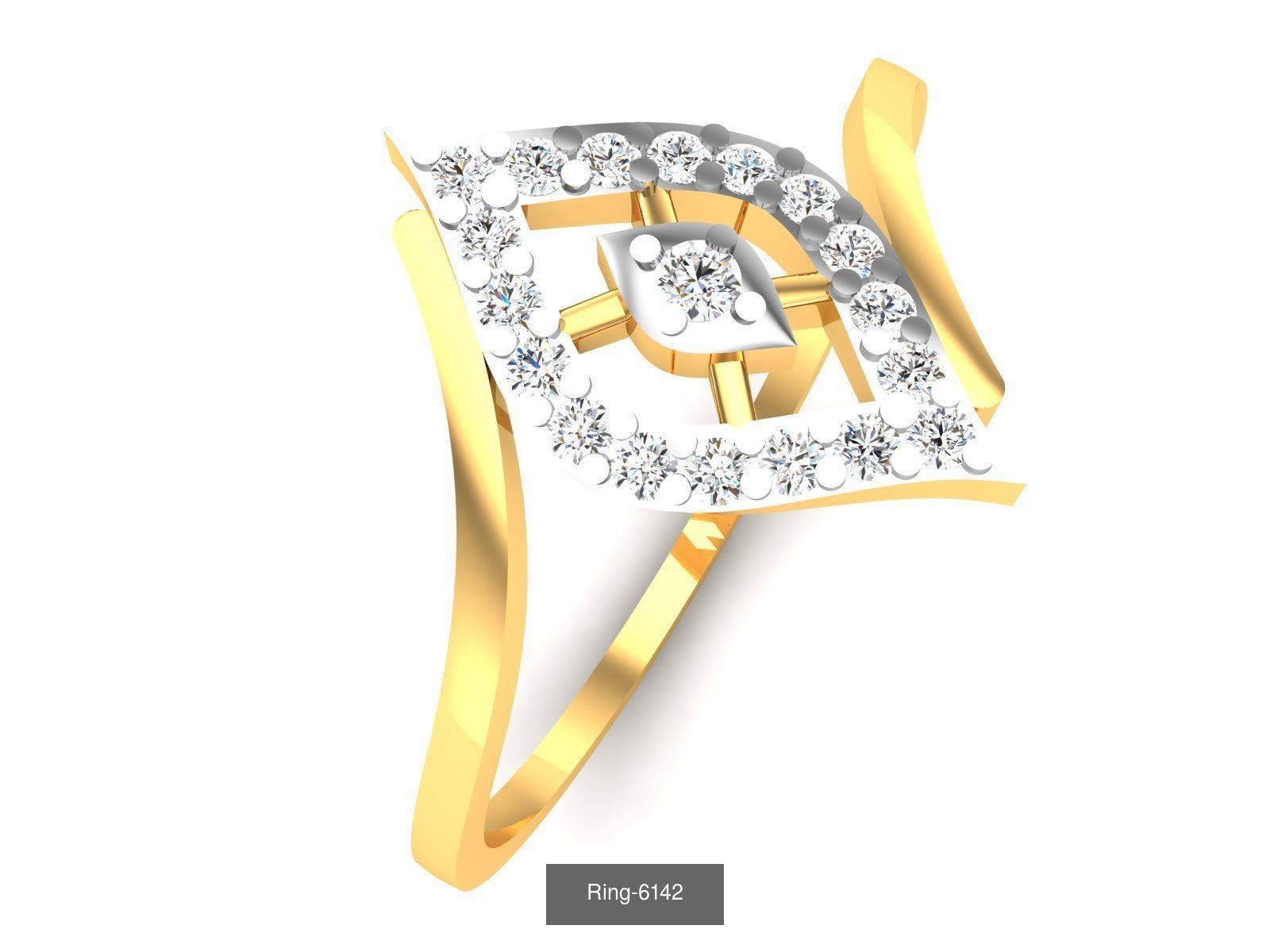 355 Light wt rings  3D Model Collection_177