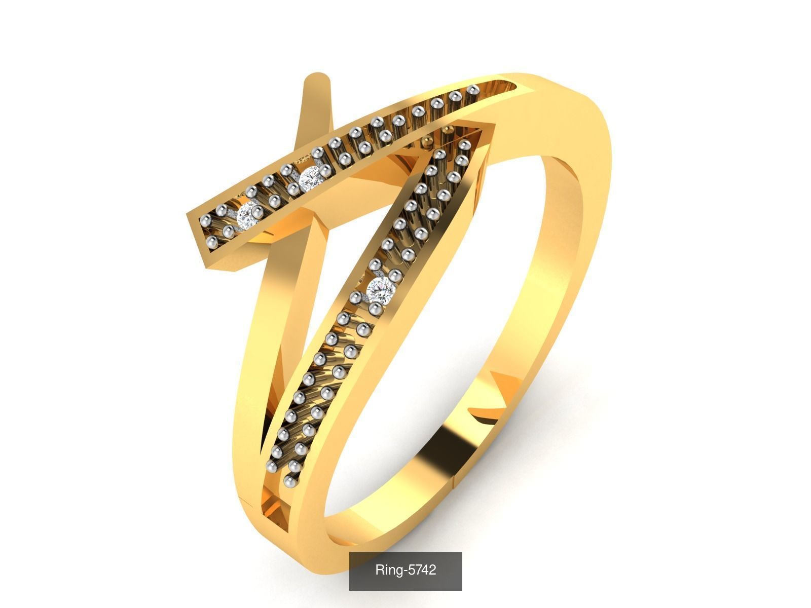 355 Light wt rings  3D Model Collection_26