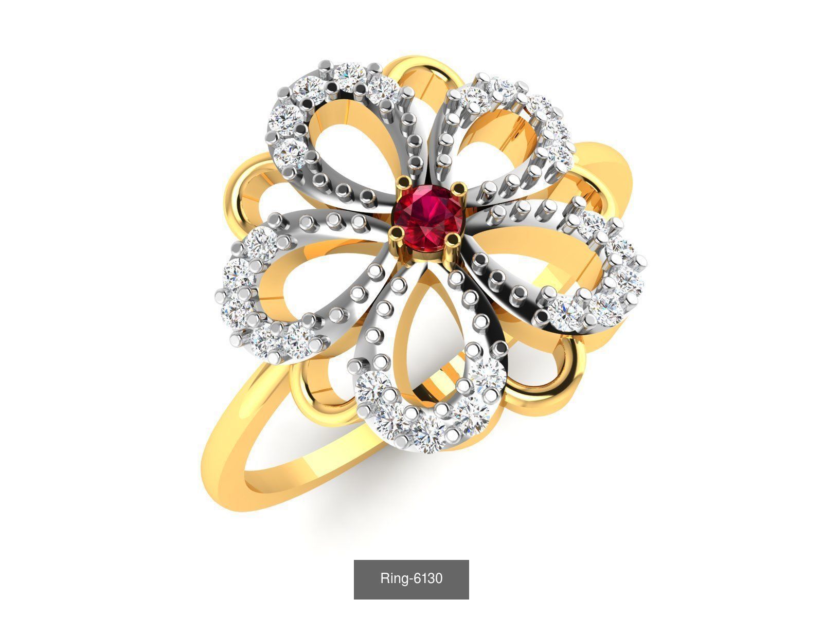 355 Light wt rings  3D Model Collection_183