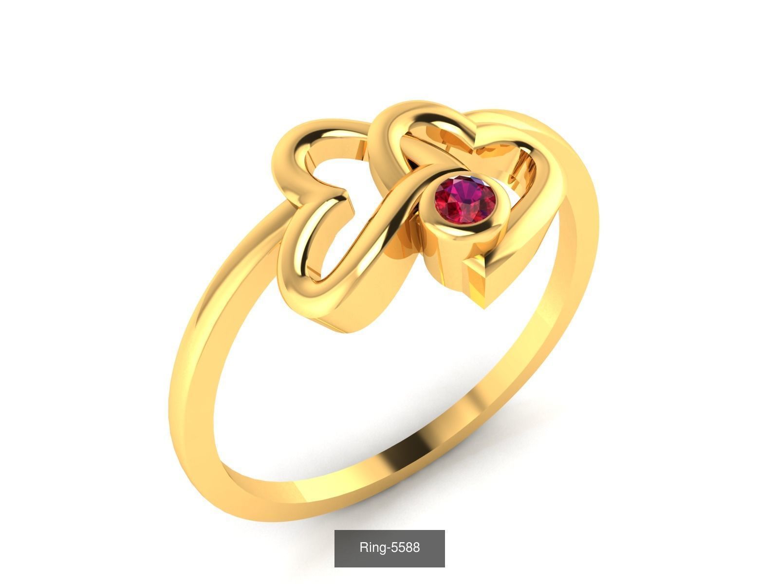 355 Light wt rings  3D Model Collection_36