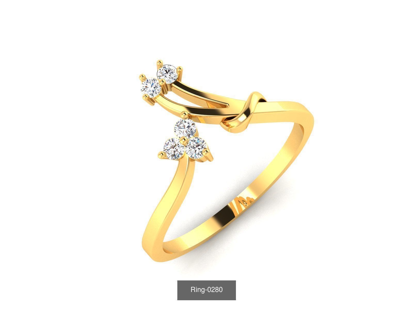 355 Light wt rings  3D Model Collection_48