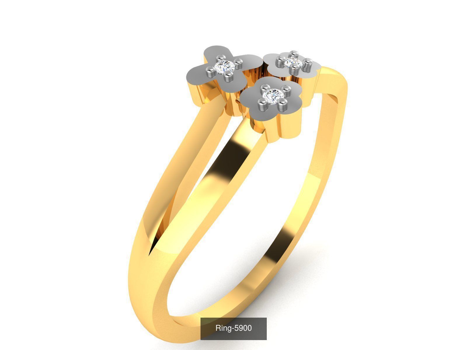 355 Light wt rings  3D Model Collection_98
