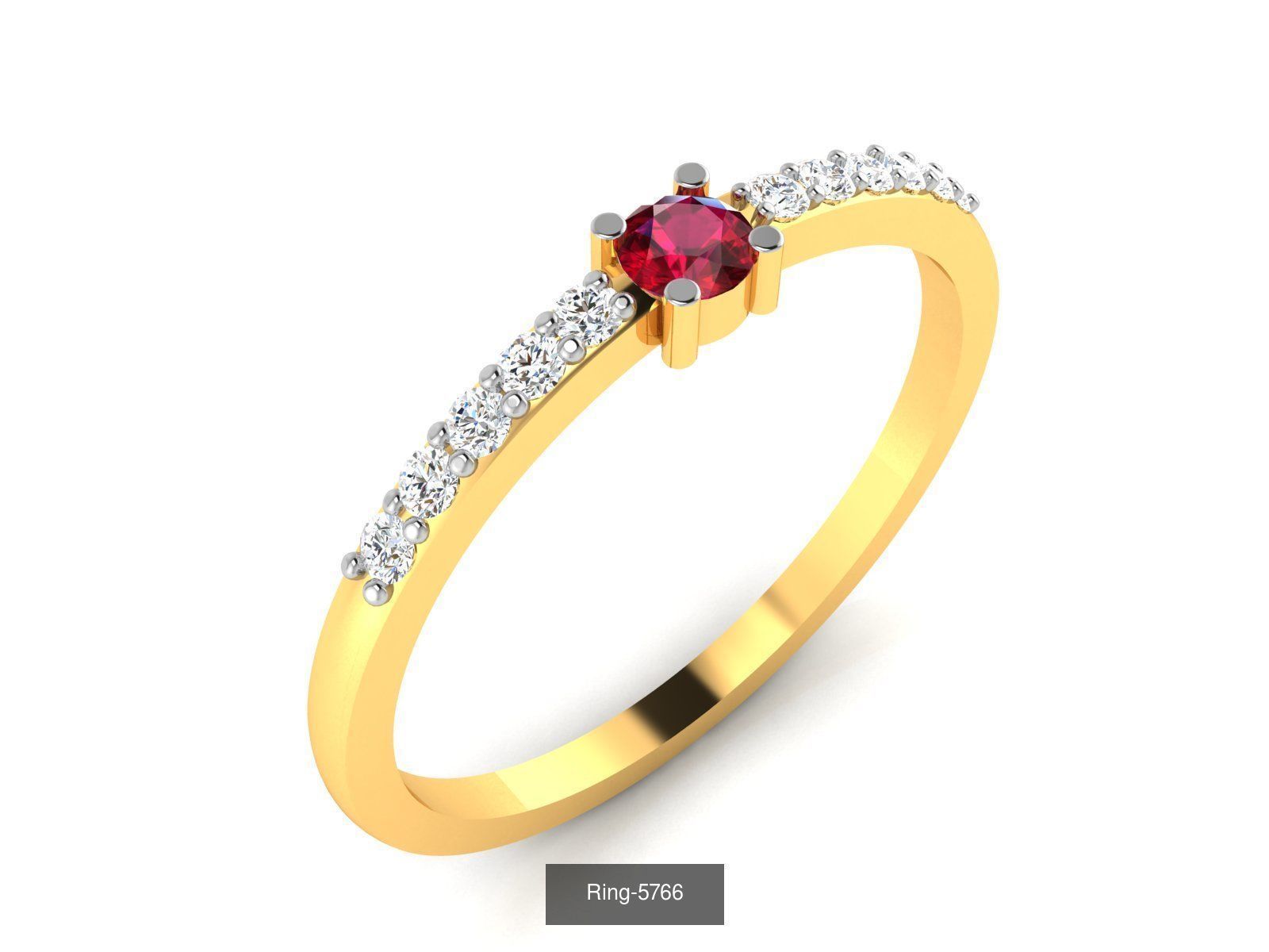 355 Light wt rings  3D Model Collection_137