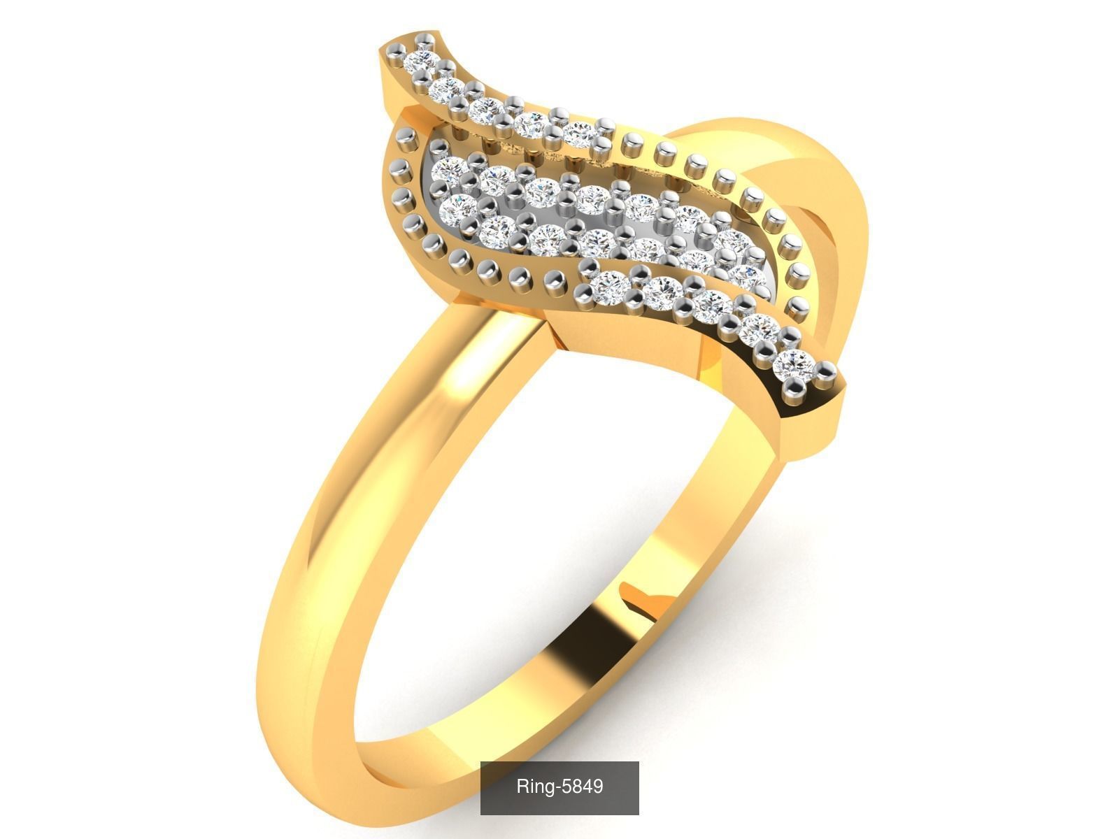 355 Light wt rings  3D Model Collection_123