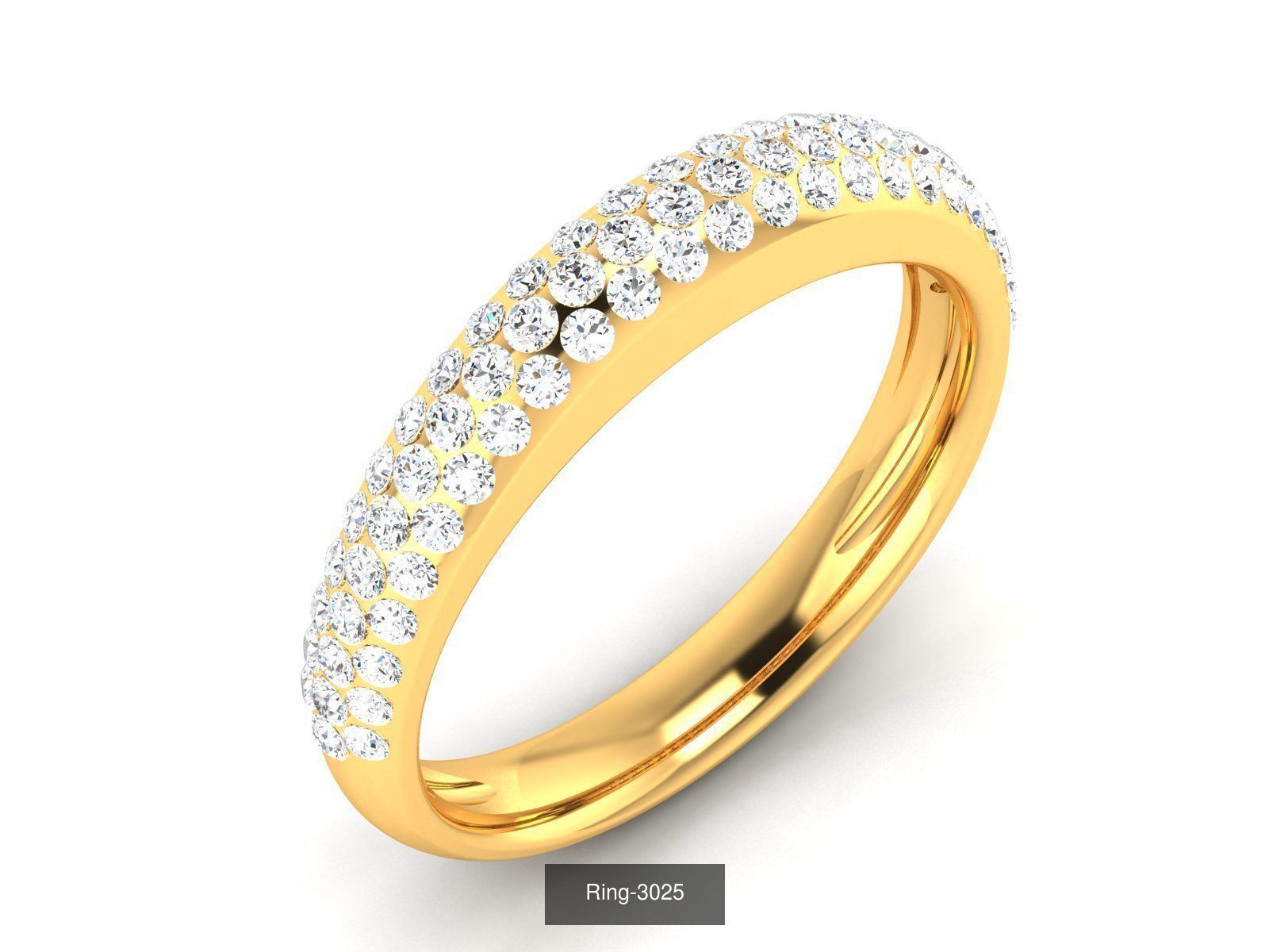 355 Light wt rings  3D Model Collection_45