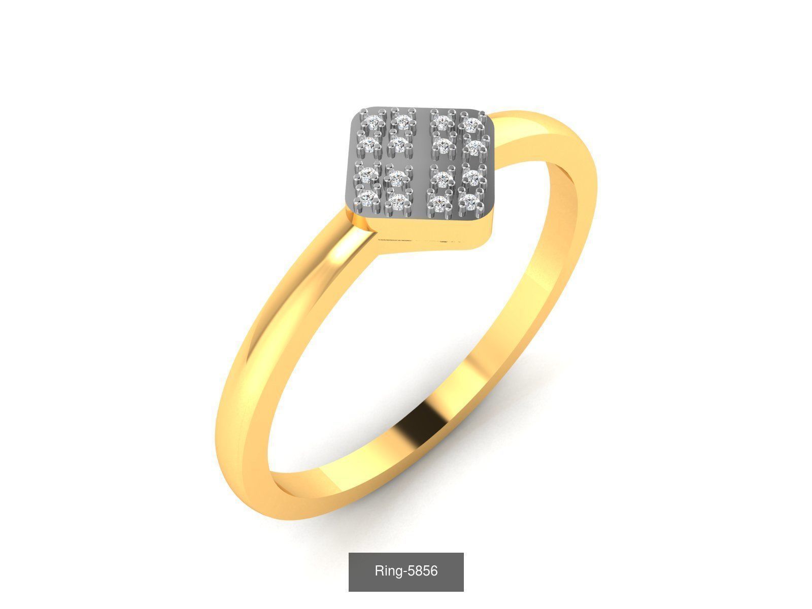 355 Light wt rings  3D Model Collection_117